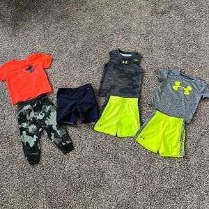 Bundle of Toddler Boy Outfits